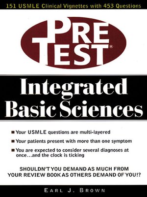 cover image of Integrated Basic Sciences